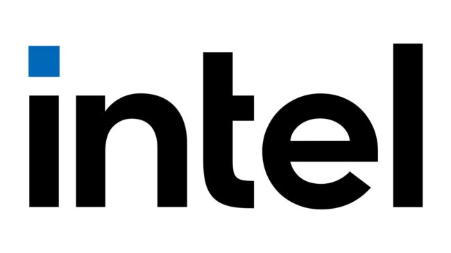 Intel Logo 2020-presente