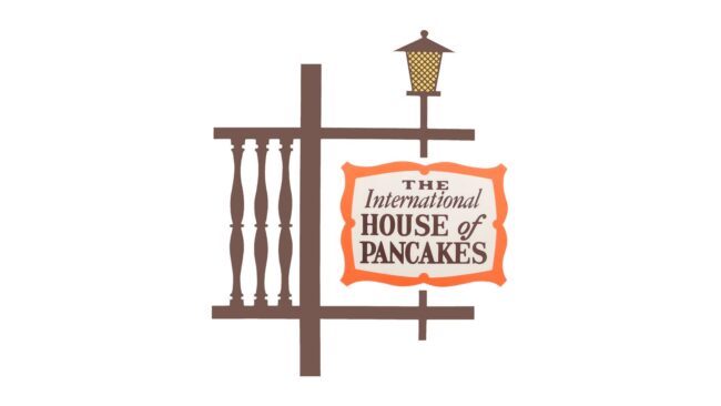 International House of Pancakes Logo 1958-1982