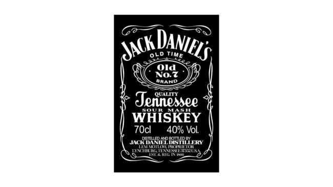 Jack Daniels Logo 1990-2011
