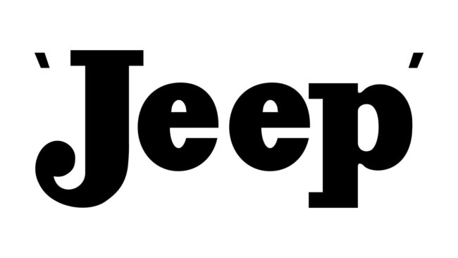 Jeep Logo 1945-1963