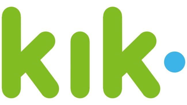 Kik Messenger Logo 2010-2017