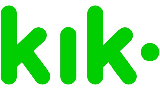 Kik Messenger Logo 2017-presente