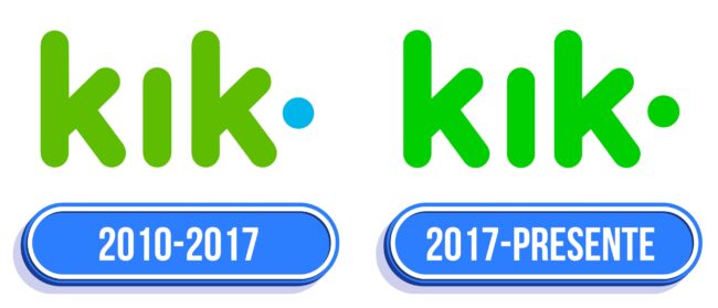Kik Messenger Logo Historia