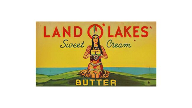 Land O’Lakes Logo 1949-1959