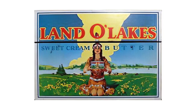 Land O’Lakes Logo 1983-1993