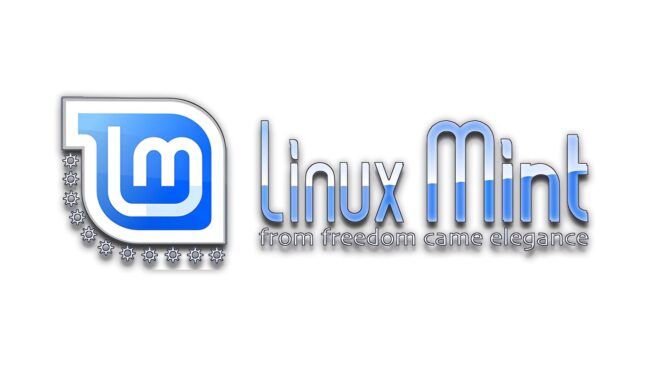 Linux Mint Logo 2008-2009