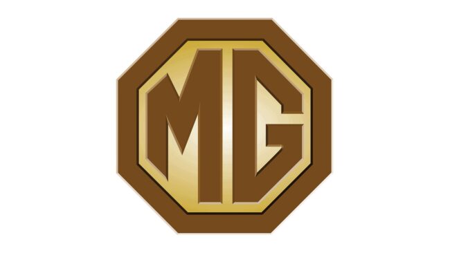 MG Motor Logo 1927-1952