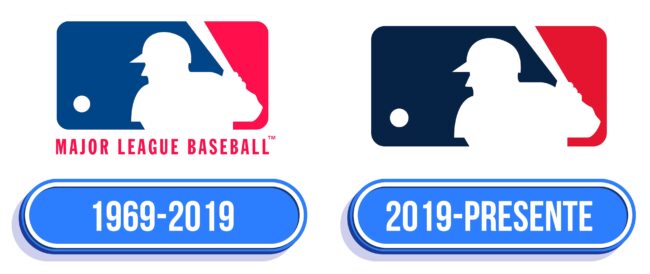 MLB Logo Historia