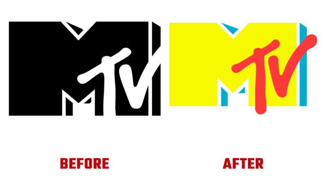 MTV Antes e Depois Logo (história)