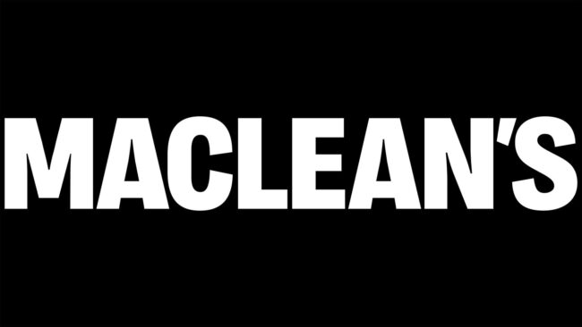 Maclean's Novo Logotipo