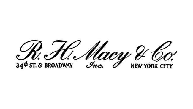 Macys Logo 1920-1932