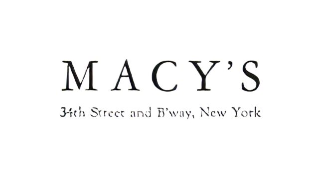 Macys Logo 1938-1948