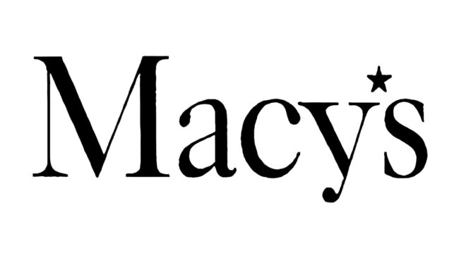 Macys Logo 1948-1986