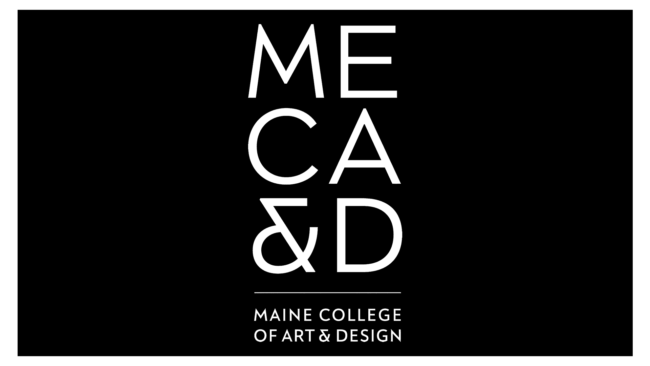 Maine College of Art & Design (MECA&D) Emblema