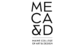 Maine College of Art & Design (MECA&D) Logo