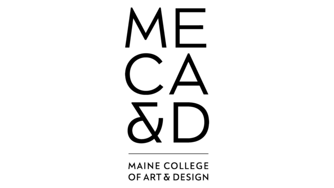 Maine College of Art & Design (MECA&D) Logo