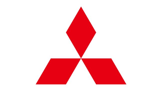Mitsubishi Logo 1914-presente