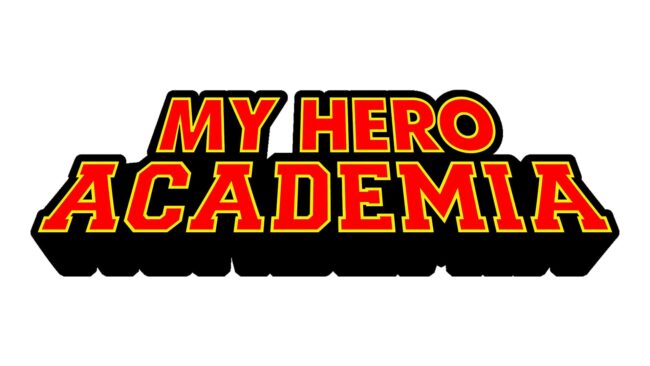 My Hero Academia Logo 2014-presente