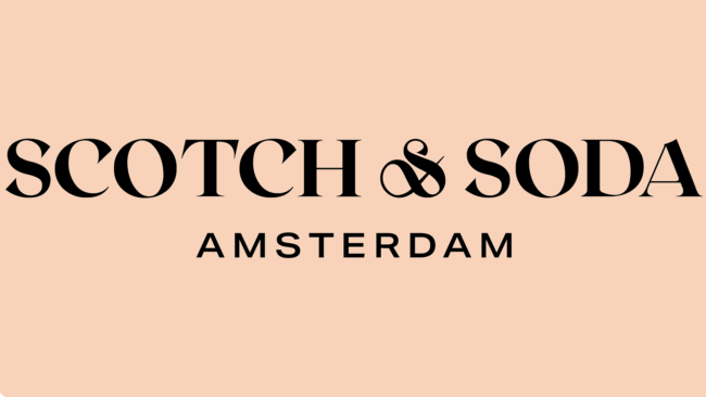 Scotch & Soda Novo Logotipo