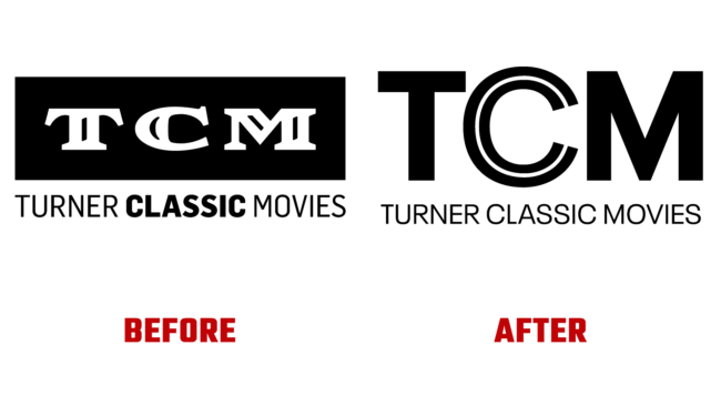Turner Classic Media Antes e Depois Logo (historia)