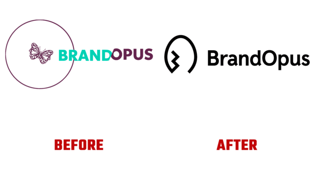 BrandOpus Antes e Depois Logo (historia)