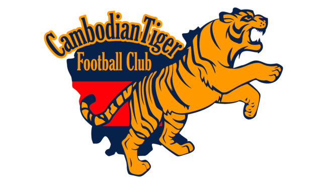 Cambodian Tiger Logo