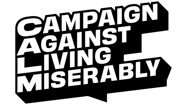 Campaign Against Living Miserably (CALM) Logo