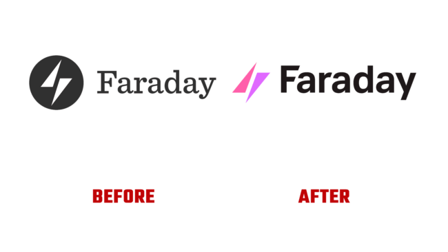 Faraday Antes e Depois Logo (historia)