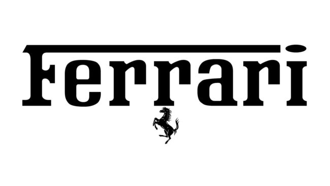 Ferrari (Scuderia) Logo 1950-1964