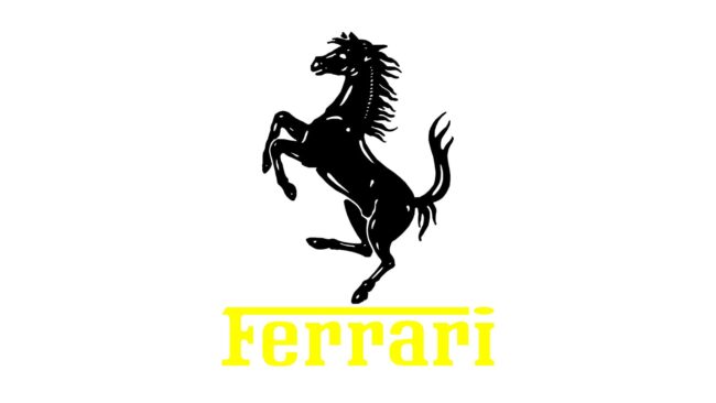 Ferrari (Scuderia) Logo 1965-1983