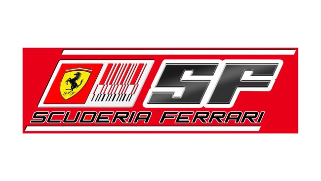 Ferrari (Scuderia) Logo 2009-2010