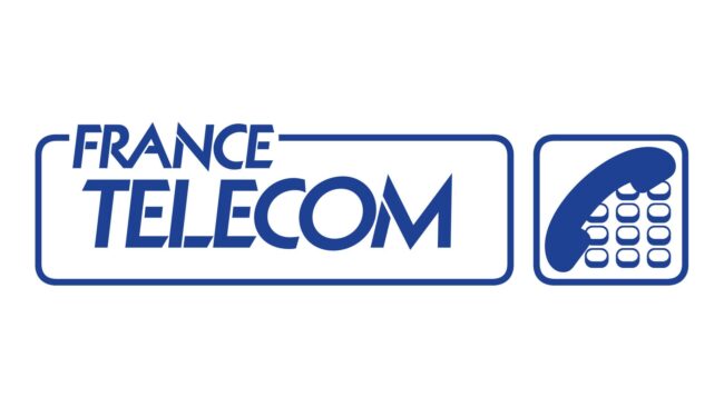 France Télécom Logo 1988-1993