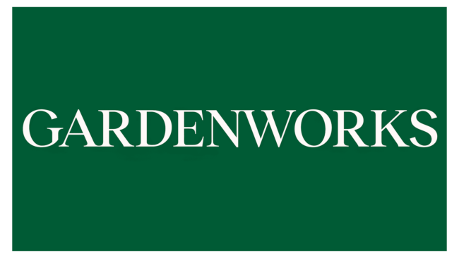 GardenWorks Novo Logotipo