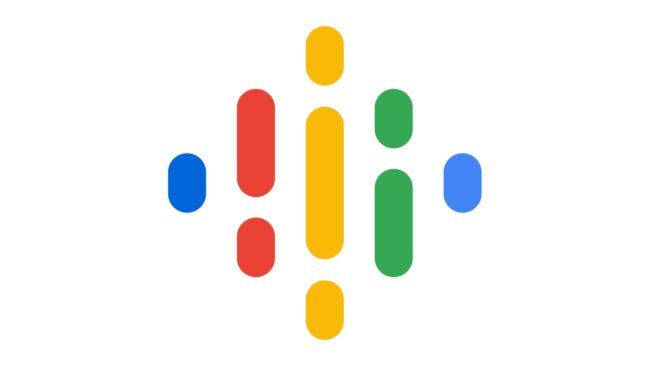 Google Podcasts Logo 2018-presente