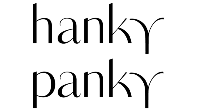 Hanky Panky Novo Logotipo