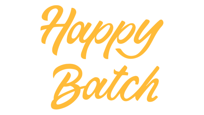 Happy Batch Novo Logotipo