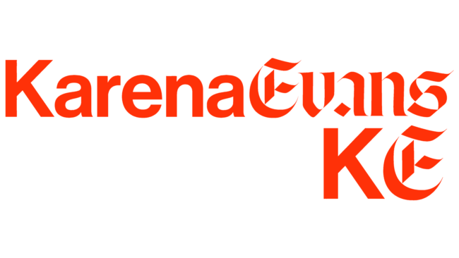 Karena Evans Novo Logotipo