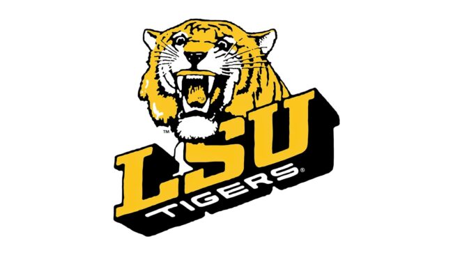 LSU Logo 1980-1989