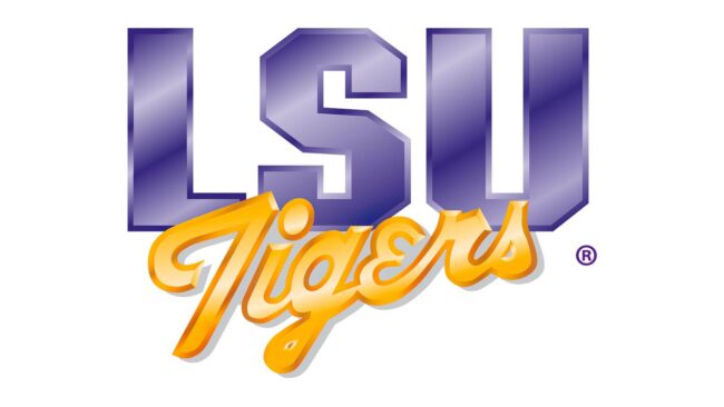 LSU Logo 1990-2001