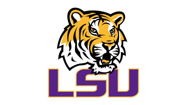 LSU Logo 2007-2013