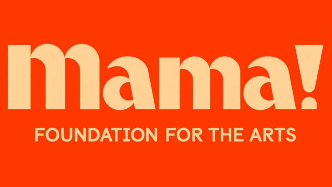 Mama Foundation for the Arts Novo Logotipo