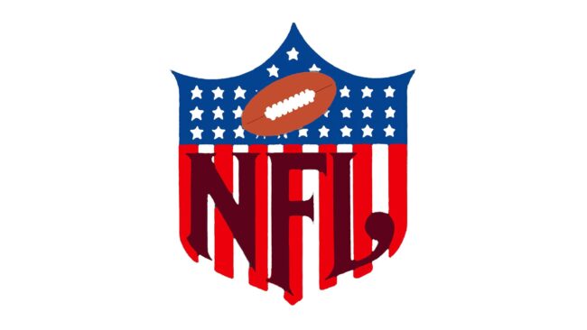 NFL Logo 1953-1958