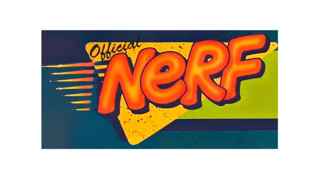 Nerf Logo 1990-1992