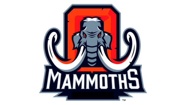 Omaha Mammoths Logo