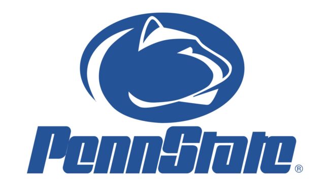 Penn State Logo 1983-2000