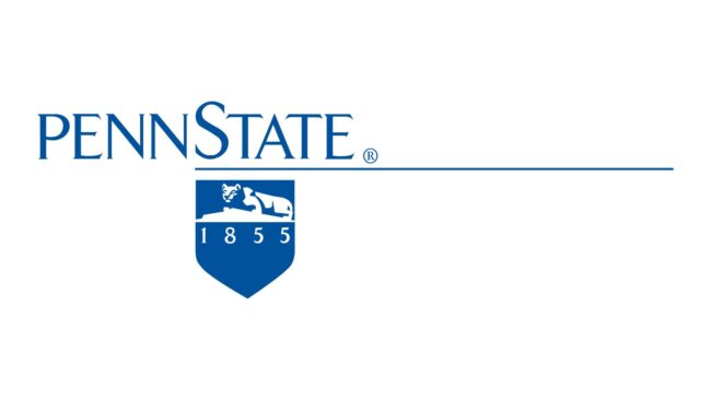 Penn State University Logo 1980-2015