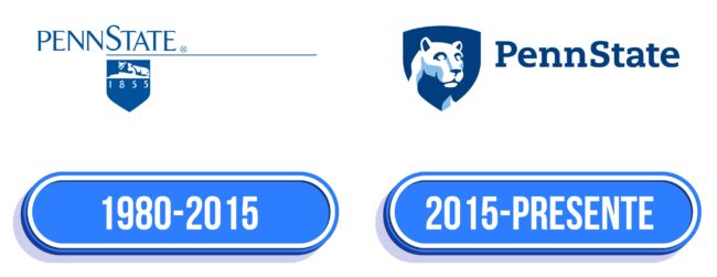 Penn State University Logo Historia