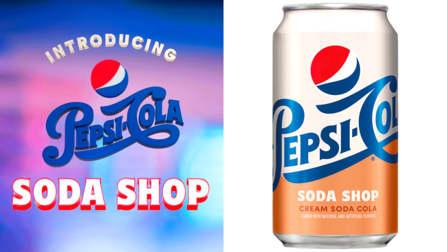 Pepsi Cola Soda Shop Emblema