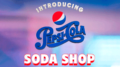 Pepsi Cola Soda Shop Logo