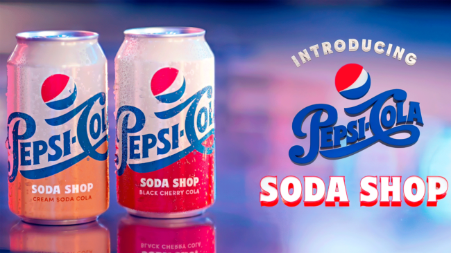 Pepsi Cola Soda Shop Novo Logotipo